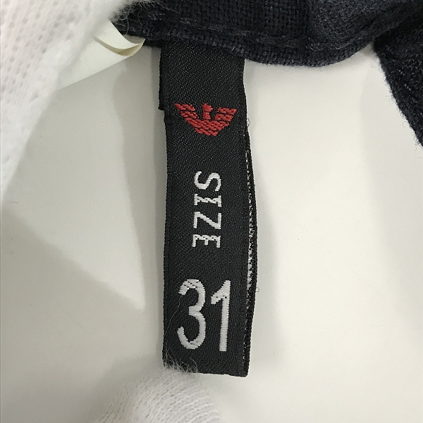 実際に弊社で買取させて頂いたGIORGIO ARMANI/ジョルジオアルマーニ リネン パンツ/31の画像 6枚目