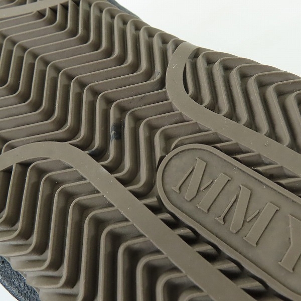 実際に弊社で買取させて頂いたMaison MIHARA YASUHIRO/メゾンミハラヤスヒロ BLAKEY/ブレイキー スニーカー/A07FW714/43の画像 6枚目