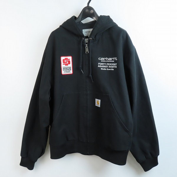 実際に弊社で買取させて頂いたCarhartt×FORTY PERCENT AGAINST RIGHTS/カーハート×フォーティーパーセントアゲインストライツ アクティブ ジャケット/L