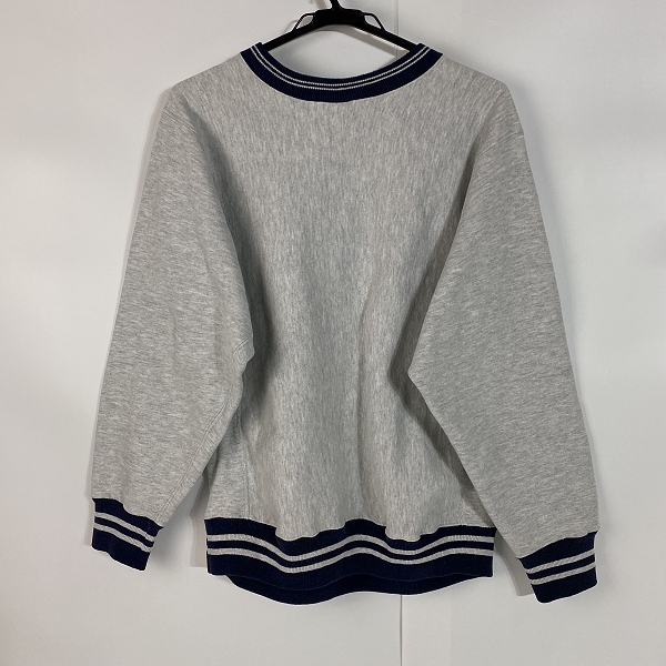 実際に弊社で買取させて頂いたChampion/チャンピオン 90s ビンテージ USA製 リバースウィーブ スウェットトレーナー/Mの画像 1枚目