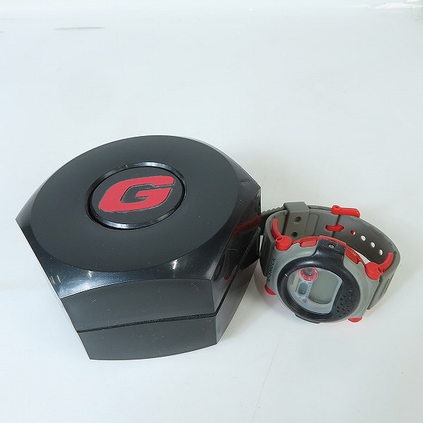 実際に弊社で買取させて頂いたG-SHOCK/Gショック ネグザクス 赤目グレージェイソン DW-001【動作未確認】の画像 6枚目