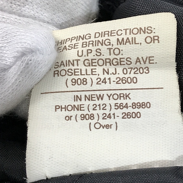 実際に弊社で買取させて頂いたPERFECTO by Schott/パーフェクト バイ ショット ダブルライダースジャケット 36の画像 4枚目