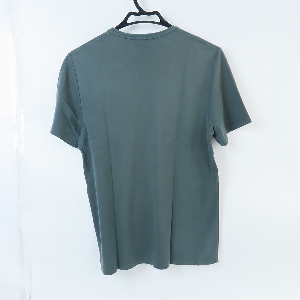 実際に弊社で買取させて頂いたMARC JACOBS/マークジェイコブス 丸首 無地半袖Tシャツ グレー Sの画像 1枚目