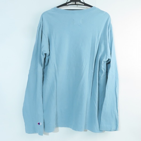 実際に弊社で買取させて頂いたChampion×UNDEFEATED/チャンピオン×アンディフィーテッド ロンT 長袖Tシャツ XLの画像 1枚目