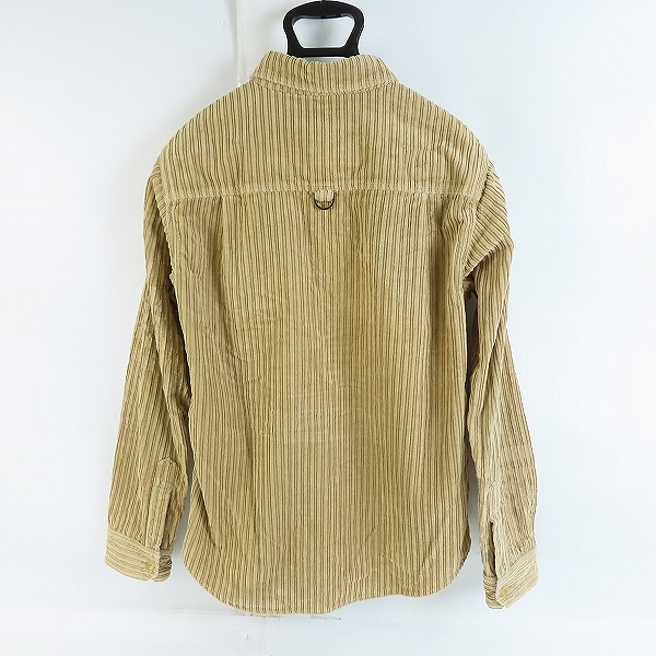 実際に弊社で買取させて頂いたmastermind JAPAN/マスターマインドジャパン 11AW/mindblow期 ジャガードスカル コーデュロイブルゾン MZ-SH09-02/Lの画像 1枚目