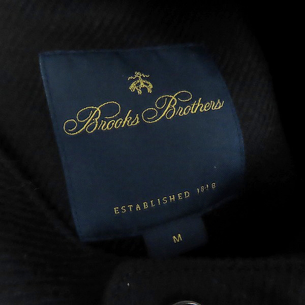 実際に弊社で買取させて頂いたBrooks Brothers/ブルックスブラザーズ スイングトップ ジャケット Mの画像 2枚目
