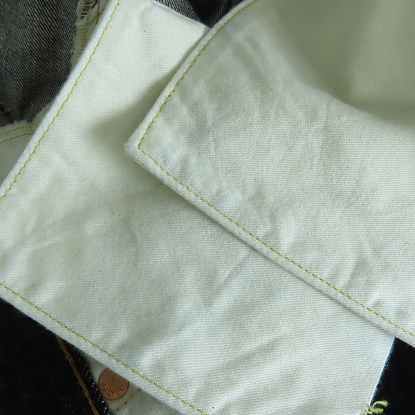 実際に弊社で買取させて頂いたTHE REAL McCOY'S/ザ リアルマッコイズ デニムパンツ 001XX/30の画像 6枚目