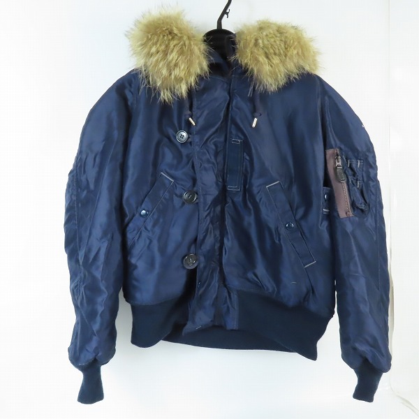 実際に弊社で買取させて頂いたTHE REAL McCOY'S/ザリアルマッコイズ MONARCH MFG社 実名復刻 N-2A ミリタリージャケット MIL-J-6278 M