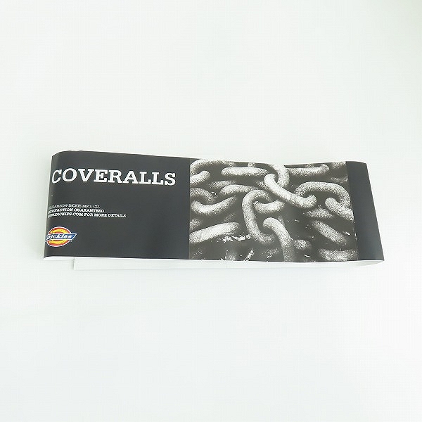 実際に弊社で買取させて頂いた【未使用】Dickies/ディッキーズ つなぎ/Lの画像 9枚目