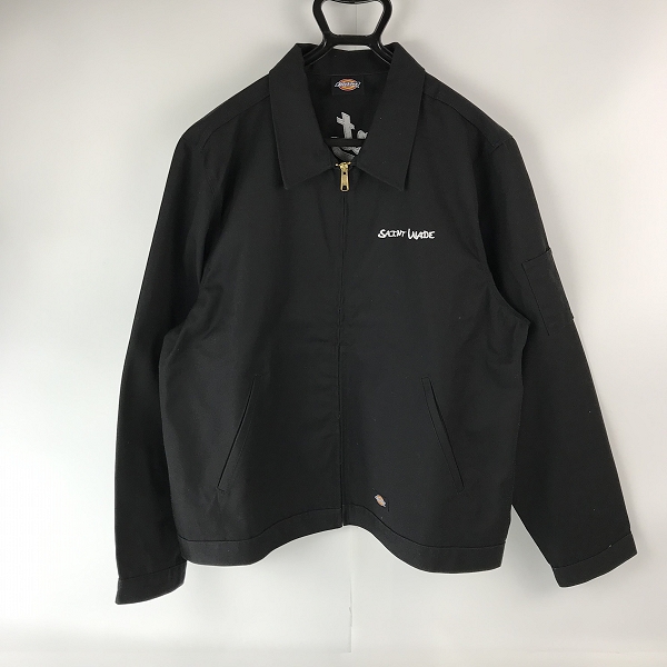 実際に弊社で買取させて頂いたSAINT MICHAEL×DICKIES/セントマイケル×ディッキーズ 23SS EXC.NBN_STWADE JKT ワークジャケット/XL