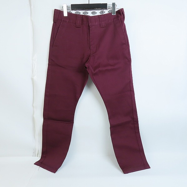 実際に弊社で買取させて頂いたDickies/ディッキーズ パンツ ボトムス ボルドー 30