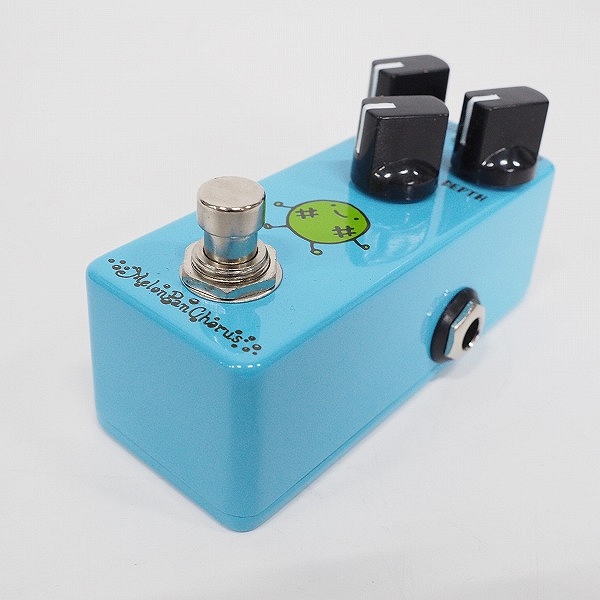 実際に弊社で買取させて頂いた【美品】Effects Bakery/エフェクツベーカリー Melon Pan Chorus コーラス エフェクター/動作確認済の画像 2枚目