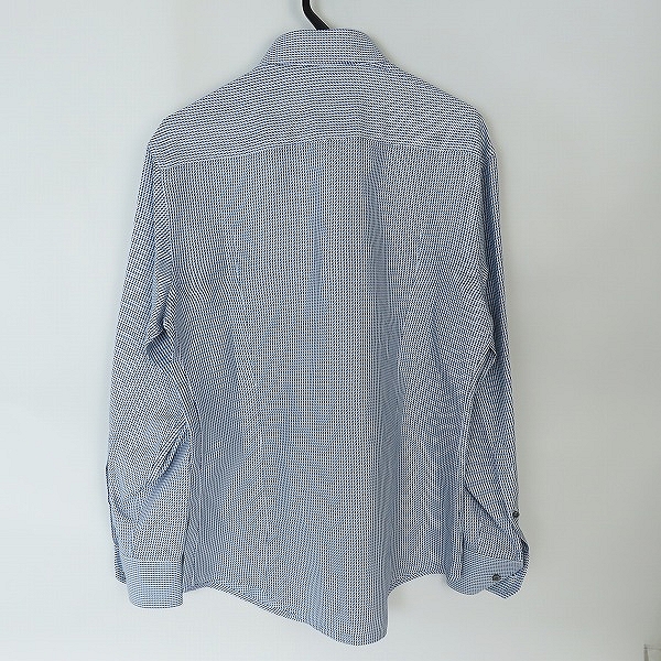 実際に弊社で買取させて頂いたGIORGIO ARMANI/ジョルジオアルマーニ 総柄長袖シャツ/38の画像 1枚目