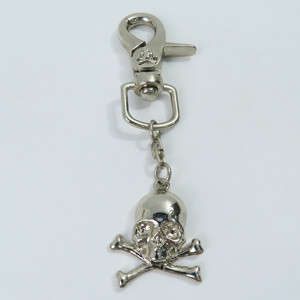 実際に弊社で買取させて頂いたmastermind JAPAN/マスターマインドジャパン スカル キーリングの画像 1枚目
