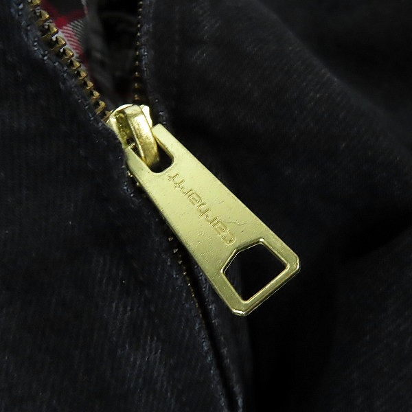 実際に弊社で買取させて頂いたCarhartt/カーハート WIP /ジップアップデニムジャケット/Lの画像 7枚目