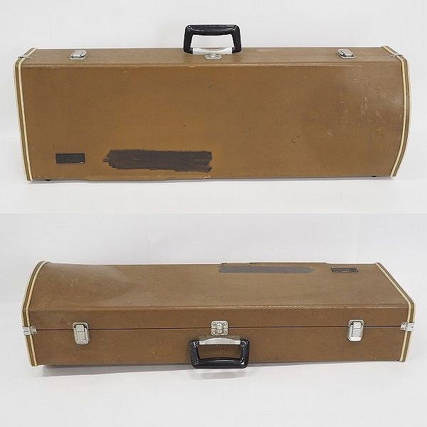 実際に弊社で買取させて頂いた★【ジャンク】YAMAHA/ヤマハ YSL-353/YSL353 テナートロンボーン 赤ベル/レッドブラス ハードケース付の画像 9枚目