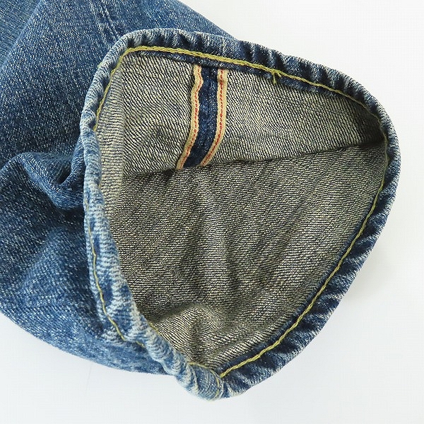 実際に弊社で買取させて頂いた【未使用】F.Yutaka×Marbles/藤原裕×マーブルズ Taisen” Denim Pants 大戦モデル デニム パンツ/ジーンズ MPT-S21FM01/35-31の画像 6枚目