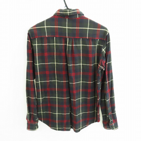 実際に弊社で買取させて頂いたCIAOPANIC TYPY/チャオパニックティピー　チェック柄　長袖シャツ/Lの画像 1枚目