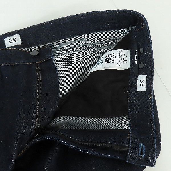 実際に弊社で買取させて頂いたC.P.COMPANY/シーピーカンパニー REGULAR FIT デニムパンツ/ジーンズ /38の画像 6枚目