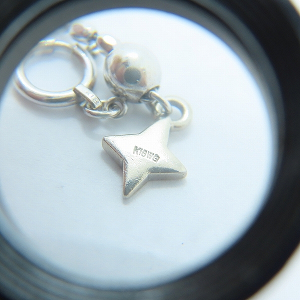 実際に弊社で買取させて頂いたBloody Mary/ブラッディマリー K18WG/ホワイトゴールド チェーンネックレス の画像 5枚目