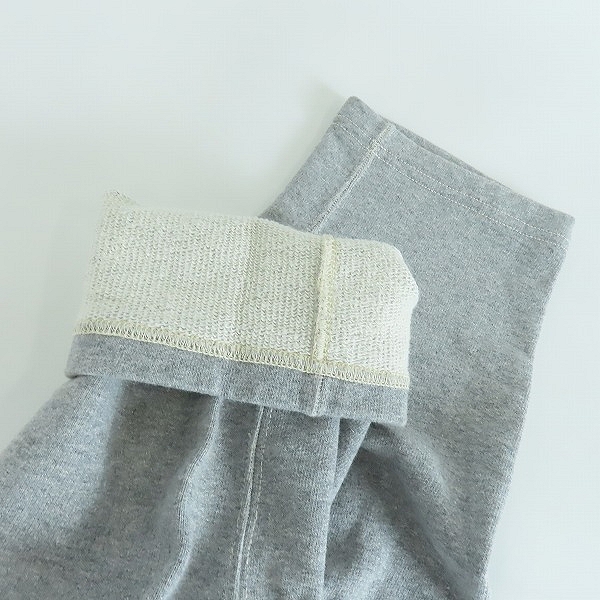 実際に弊社で買取させて頂いたJUNYA WATANABE MAN/ジュンヤワタナベマン COMME des GARCONS 綿度詰め裏毛 スウェットパンツ WB-P040 AD2018/XSの画像 8枚目