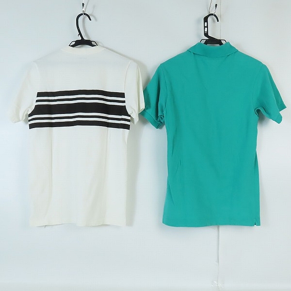 実際に弊社で買取させて頂いたCarhartt×Ron Herman/カーハート×ロンハーマン LACOSTE/ラコステ 半袖Tシャツ/ポロシャツ 2点セットの画像 1枚目
