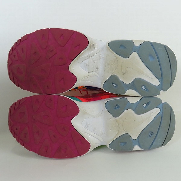 実際に弊社で買取させて頂いたNIKE×ATMOS/ナイキ×アトモス AIR MAX2 LIGHT QS/エア マックス2 ライト クイックストライク BV7406-001/27.5の画像 2枚目