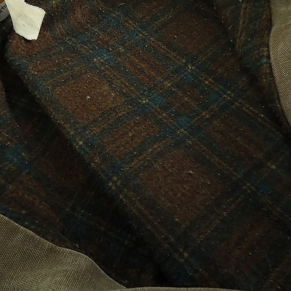 実際に弊社で買取させて頂いた【難有り】Carhartt/カーハート 80s～90s Duster Blanket Lined work jacket Detroit/デトロイトジャケットの画像 6枚目