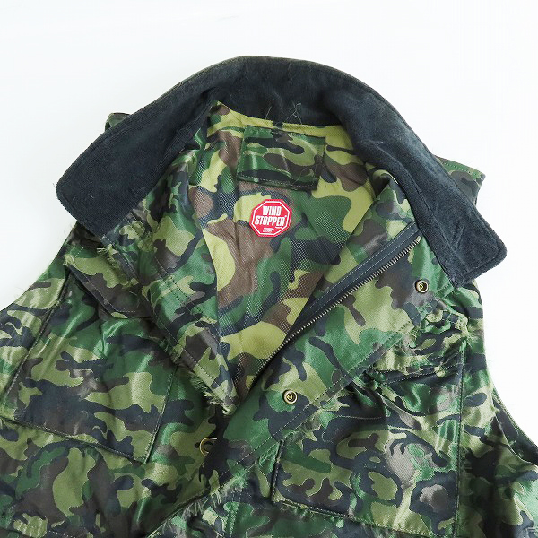 実際に弊社で買取させて頂いたmastermind JAPAN/マスターマインドジャパン カモフラ wind stopper ミリタリーベスト MW-VE05-60/Mの画像 2枚目