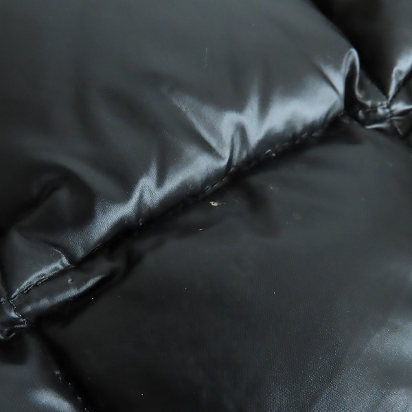 実際に弊社で買取させて頂いたnano universe×Nishikawa Down/ナノユニバース×西川ダウン フーディ ダウンベスト Lの画像 6枚目