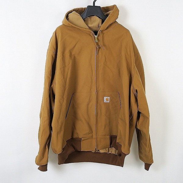 実際に弊社で買取させて頂いたCarhartt/カーハート ジップアップ アクティブジャケット 0J0131-M/3XL