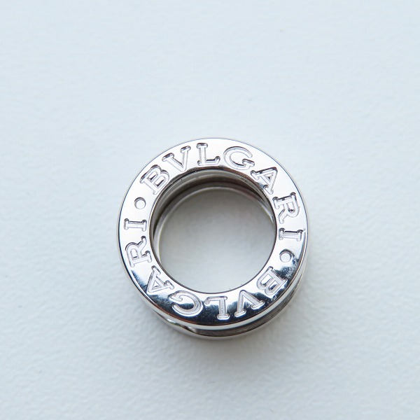 実際に弊社で買取させて頂いたBVLGARI/ブルガリ AU750/K18WG  B-ZERO1/ビーゼロワン ペンダントトップの画像 2枚目