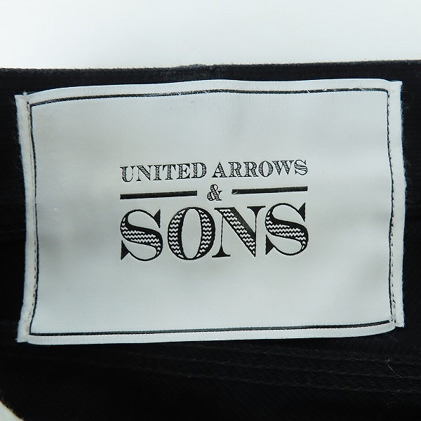 実際に弊社で買取させて頂いたUNITED ARROWS＆SONS/ユナイテッドアローズ アンド サンズ  テーパード ペインターパンツ 5514-211-0329/Lの画像 2枚目