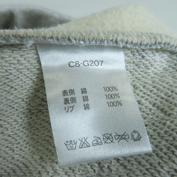 実際に弊社で買取させて頂いたChampion/チャンピオン WIND STOPPER スウェットパンツ グレー C8-G207/Mの画像 4枚目