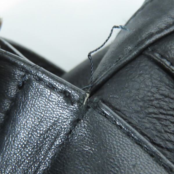 実際に弊社で買取させて頂いたAKM/エーケーエム  B-3 spanish mouton/RIBA lamb/ムートン レザー ジャケット B002/Mの画像 8枚目