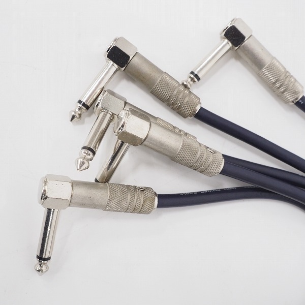 実際に弊社で買取させて頂いた【おまとめ品】YAMAHA/ヤマハ PC-OCC POWER CABLE 他 エフェクター用パッチケーブル 約31㎝ｘ5本セットの画像 1枚目