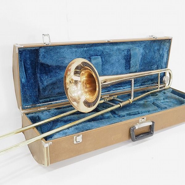 実際に弊社で買取させて頂いた★【ジャンク】YAMAHA/ヤマハ YSL-353/YSL353 テナートロンボーン 赤ベル/レッドブラス ハードケース付