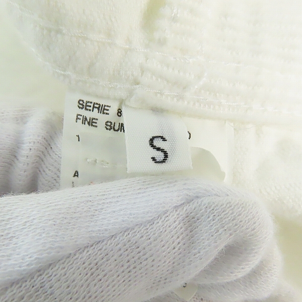 実際に弊社で買取させて頂いたNEIL BARRETT/ニールバレット コーデュロイ ジップジャケット Sの画像 3枚目
