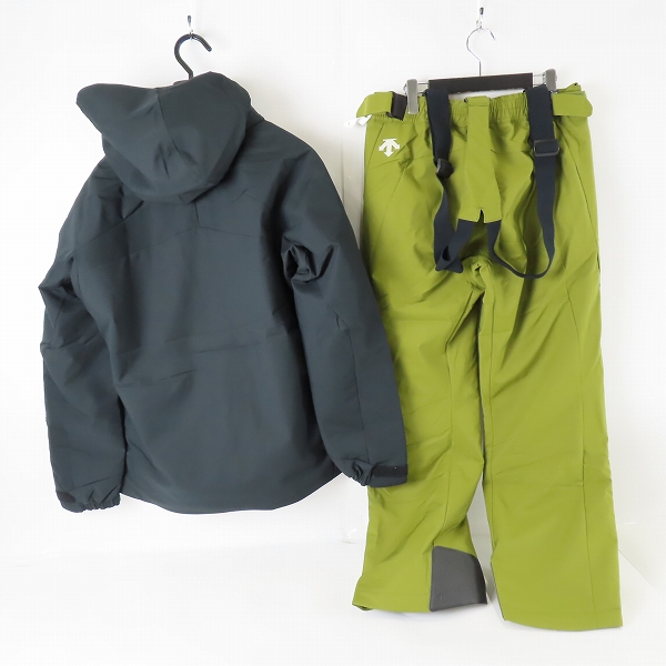 実際に弊社で買取させて頂いた【未使用】DESCENTE/デサント スキージャケット セットアップ DWMWJK74/DWMWJD74/Ｌの画像 1枚目