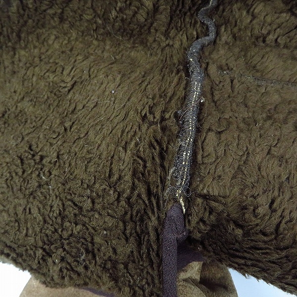 実際に弊社で買取させて頂いたBarbour/バブアー A305 Suede Touch Fleece Jacket  9559/スウェードタッチ フリースジャケット/EX SMALLの画像 6枚目