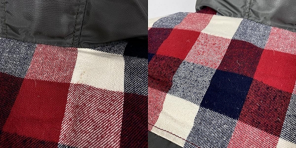 実際に弊社で買取させて頂いたコムデギャルソン ジュンヤワタナベマン×デュベティカ  ダウンベスト カーキ WH-V401/XSの画像 7枚目