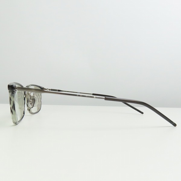 実際に弊社で買取させて頂いた999.9/フォーナインズ 逆Rヒンジ 眼鏡/メガネフレーム NPM-115の画像 2枚目