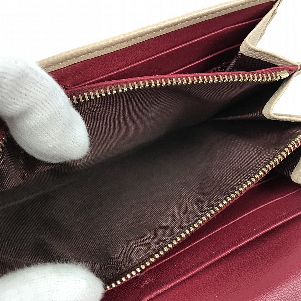 実際に弊社で買取させて頂いたBVLGARI/ブルガリ ロゴクリップ 長財布/ロングウォレットの画像 7枚目