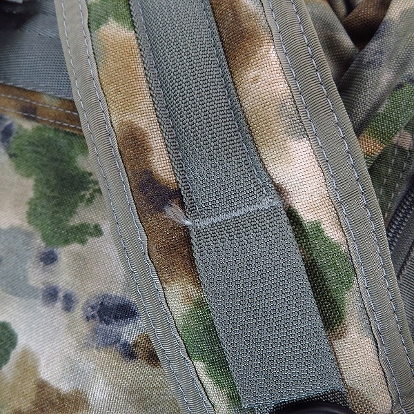 実際に弊社で買取させて頂いたBRIEFING/ブリーフィング SIMPLE FLAP/シンプルフラップ 迷彩/カモフラの画像 8枚目