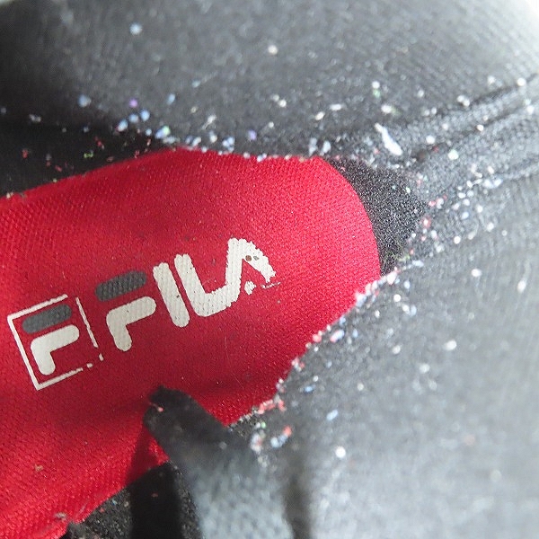 実際に弊社で買取させて頂いたFILA/フィラ MASHBURN/マッシュバーン ハイカットスニーカー 1VB90140-014/27.5の画像 7枚目