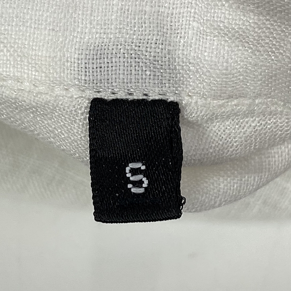 実際に弊社で買取させて頂いたEMPORIO ARMANI/エンポリオアルマーニ ワンポイントロゴ 半袖シャツ/Sの画像 3枚目