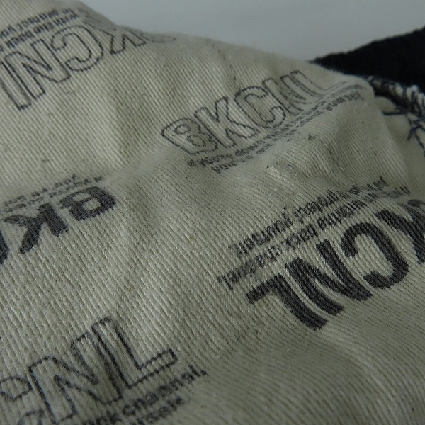 実際に弊社で買取させて頂いたBACK CHANNEL/バックチャンネル  ジョガーパンツ ダークネイビー系/Mの画像 6枚目