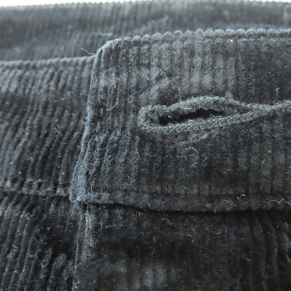 実際に弊社で買取させて頂いたKSUBI/スビ HAZLOW コーデュロイパンツ ブラック/33の画像 7枚目