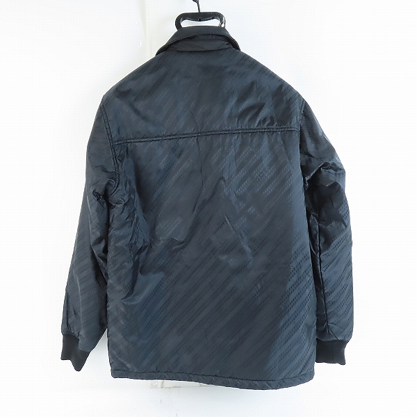 実際に弊社で買取させて頂いた【JPタグ】Givenchy/ジバンシィ Reversible Windbreaker Jacket リバーシブルジャケット ロゴ総柄 BM00M5134L/44の画像 3枚目