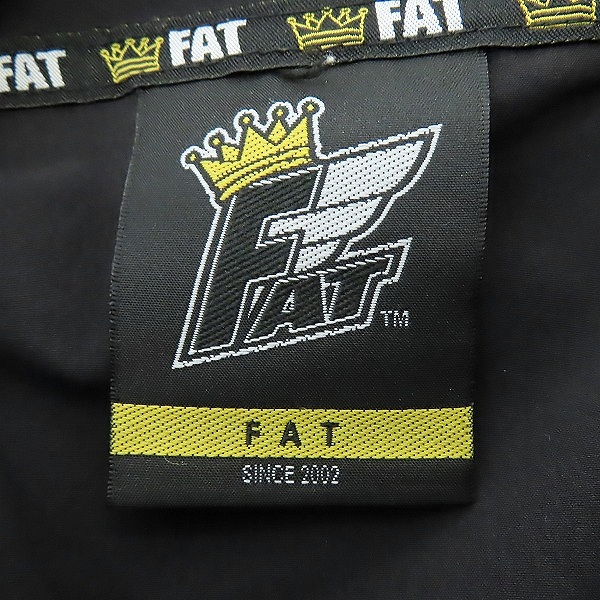 実際に弊社で買取させて頂いたfat/エフエーティー ナイロンスウェット /FATの画像 2枚目